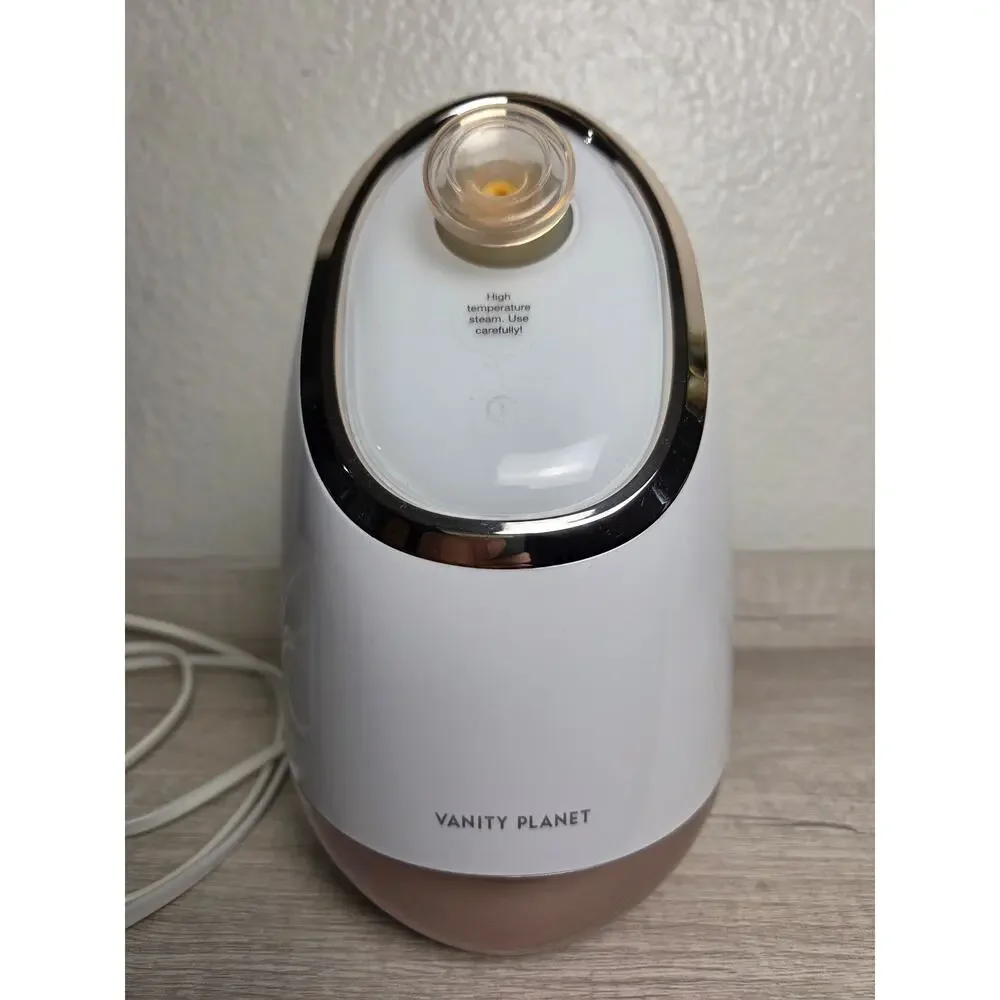 Vanity Planet - Facial Steamer - White‎